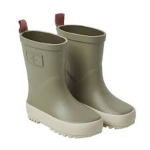 Rylee + Cry rain boots in Olive